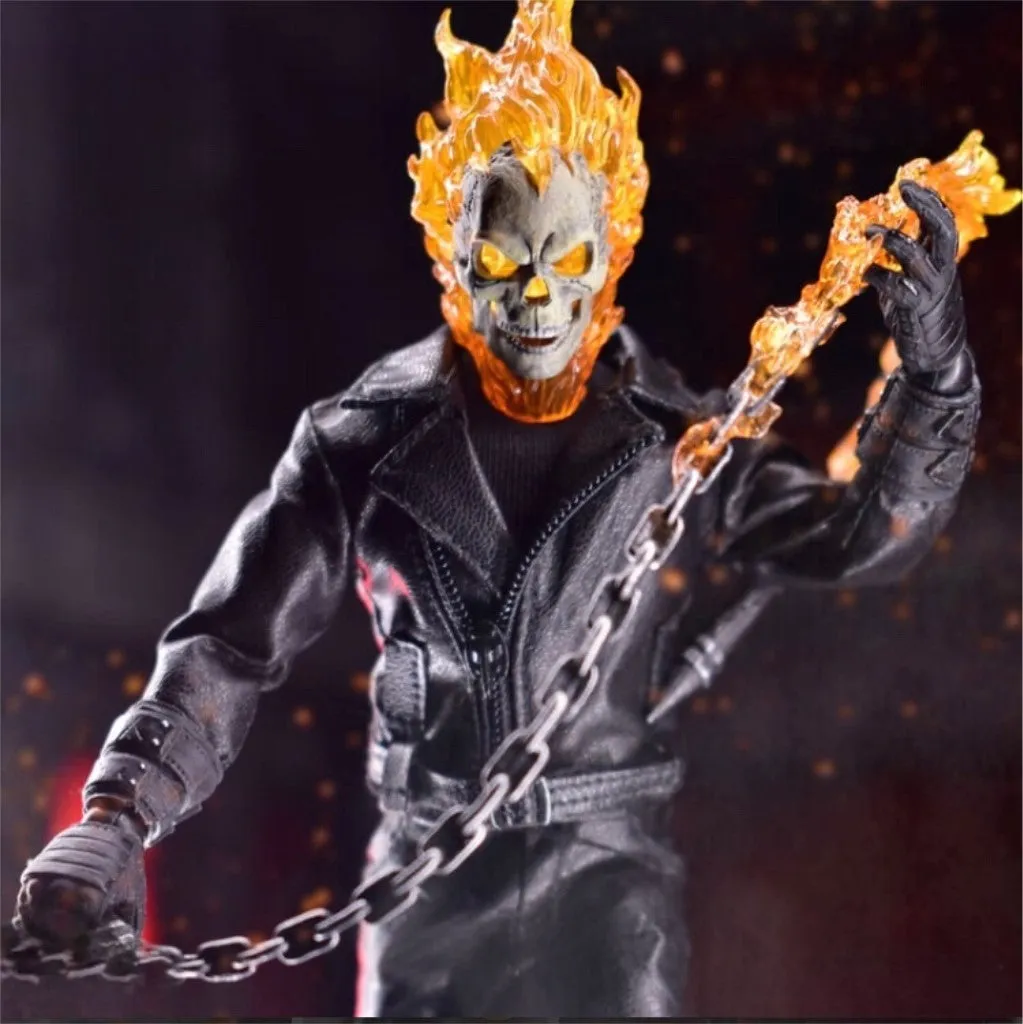 Ghost Rider & Hell Cycle Set