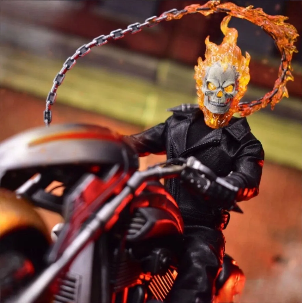 Ghost Rider & Hell Cycle Set
