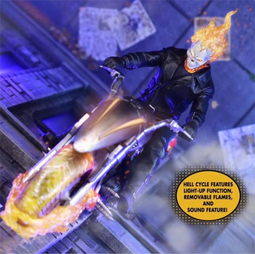 Ghost Rider & Hell Cycle Set