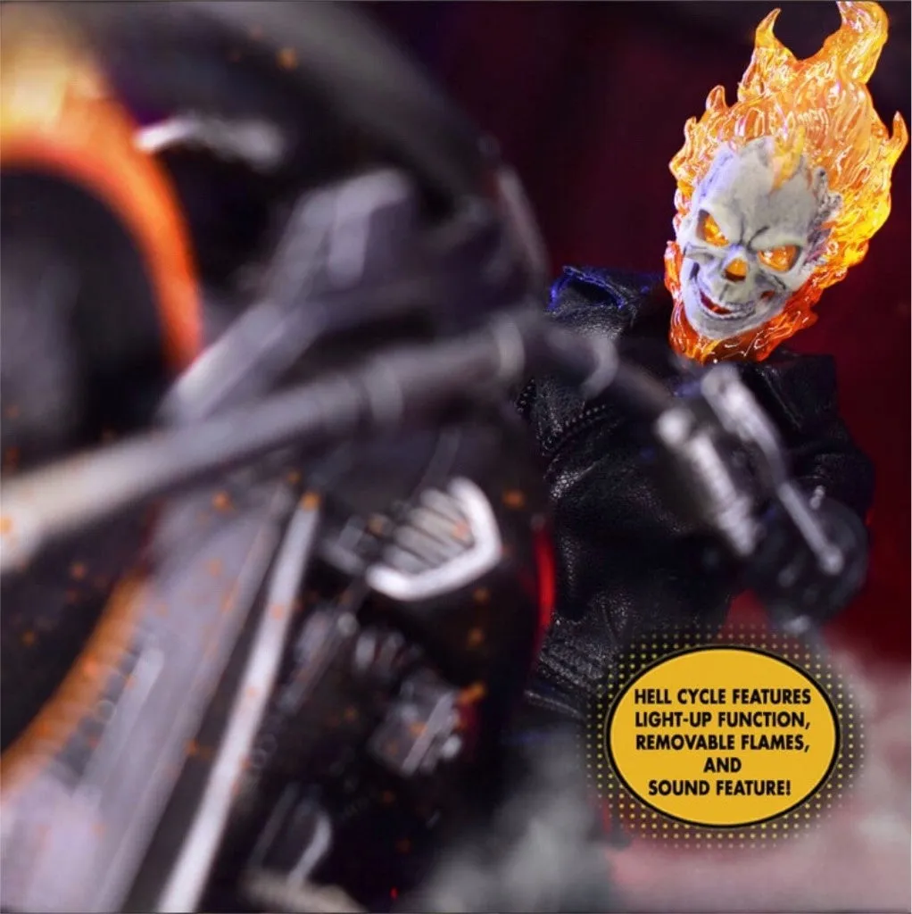 Ghost Rider & Hell Cycle Set