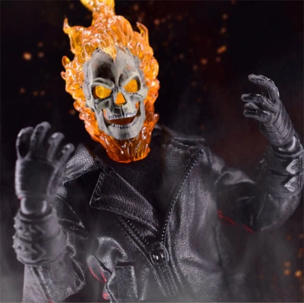 Ghost Rider & Hell Cycle Set