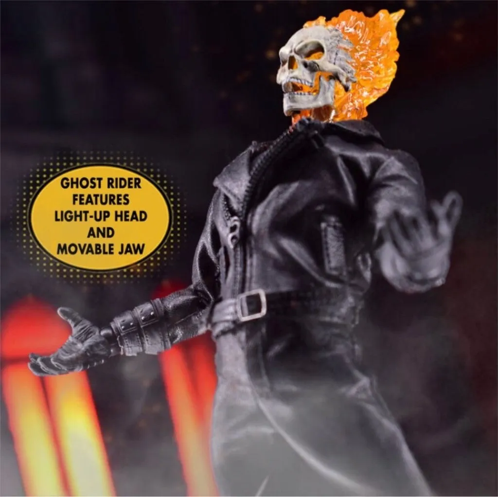 Ghost Rider & Hell Cycle Set