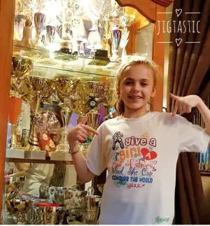 GIVE A GIRL A PAIR OF SHOES IRISH DANCE T SHIRT