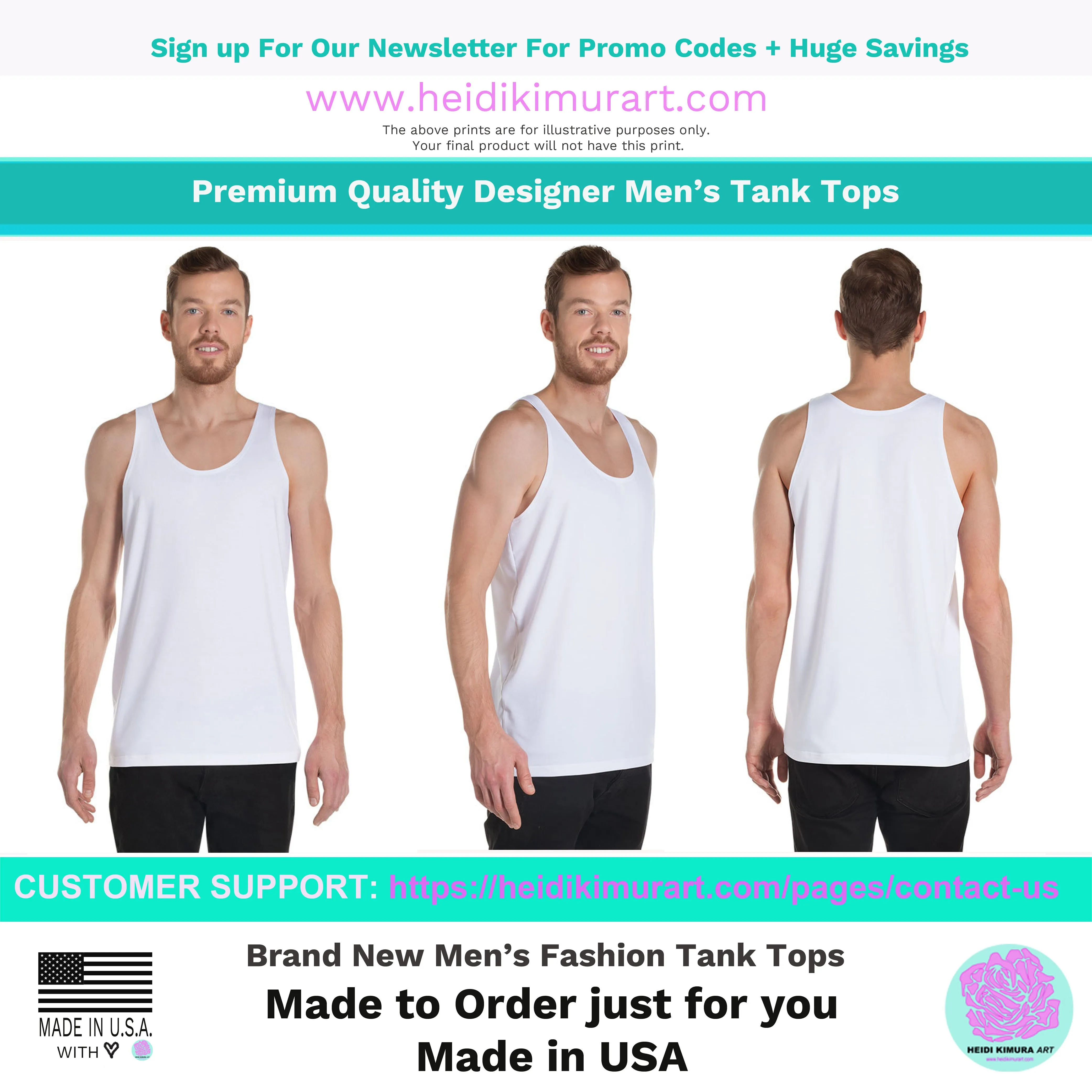 Green Python Unisex Tank Top, Snake Skin Print Best Men's or Women's Tank Tops-Made in USA/EU