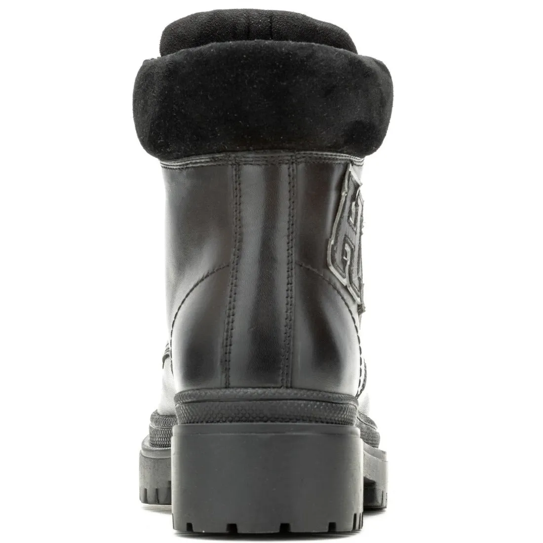 Harley-Davidson Women's 120th Tressler 5.5-Inch Black Motorcycle Boots D87285