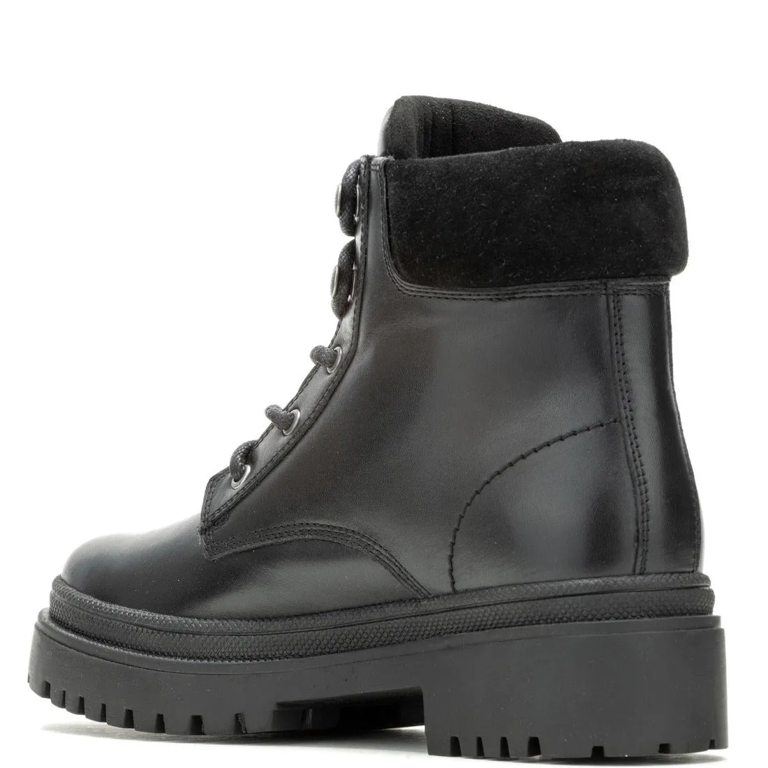 Harley-Davidson Women's 120th Tressler 5.5-Inch Black Motorcycle Boots D87285