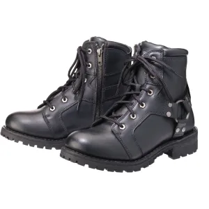 HIGH RISE WOMEN'S BOOTS