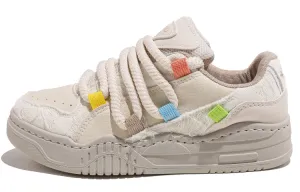 Huanqiu Skateboarding sneakers, beige
