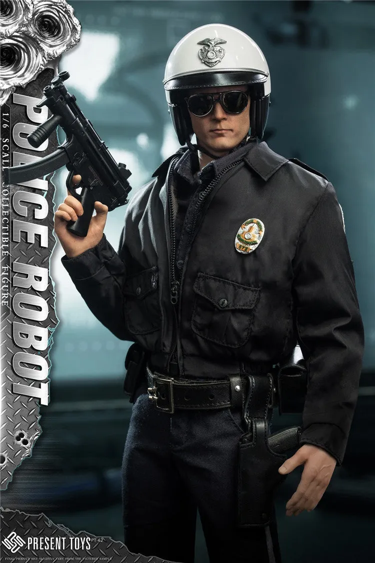 In-stock 1/6 Present Toys SP62 Police Robot Action Figure