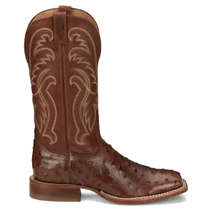 Jacinto 13 Inch Full Quill Ostrich Square Toe Cowboy Boots