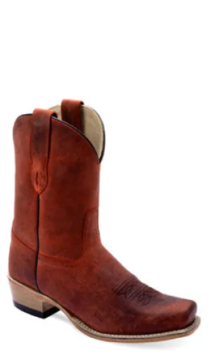 Jama Ladies Square Toe Fashion Boots Style 18146