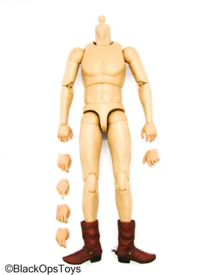 James Dean Cowboy Version - (READ DESC) Male Base Body w/Hands & Boots