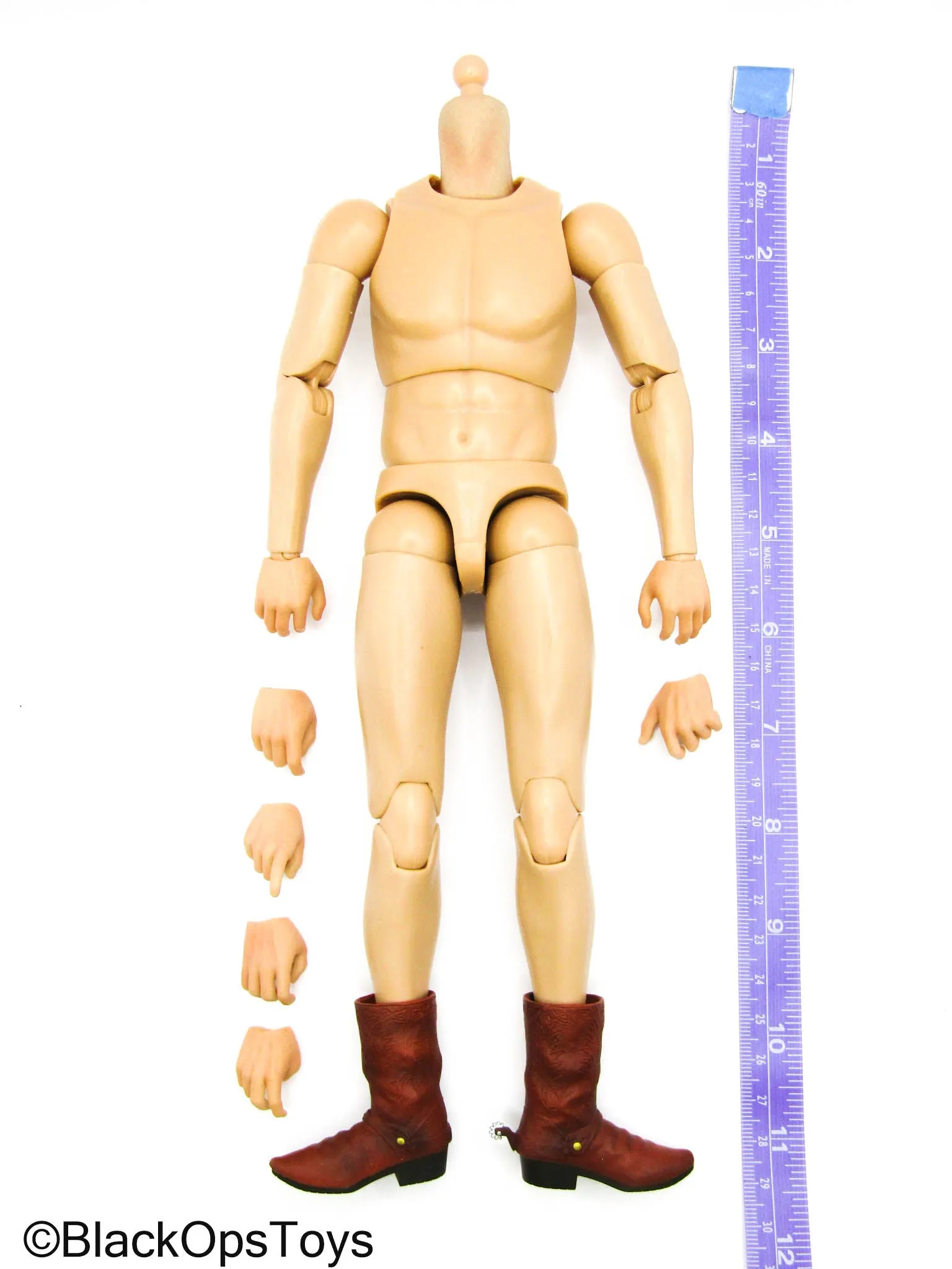 James Dean Cowboy Version - (READ DESC) Male Base Body w/Hands & Boots
