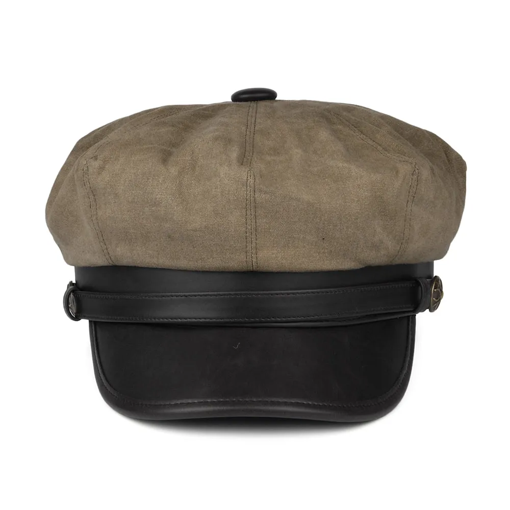 Jaxon & James Rebel Motorcycle Cap - British Tan