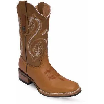 Joe Boots VE193 Bota Rodeo Miel