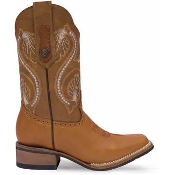 Joe Boots VE193 Bota Rodeo Miel