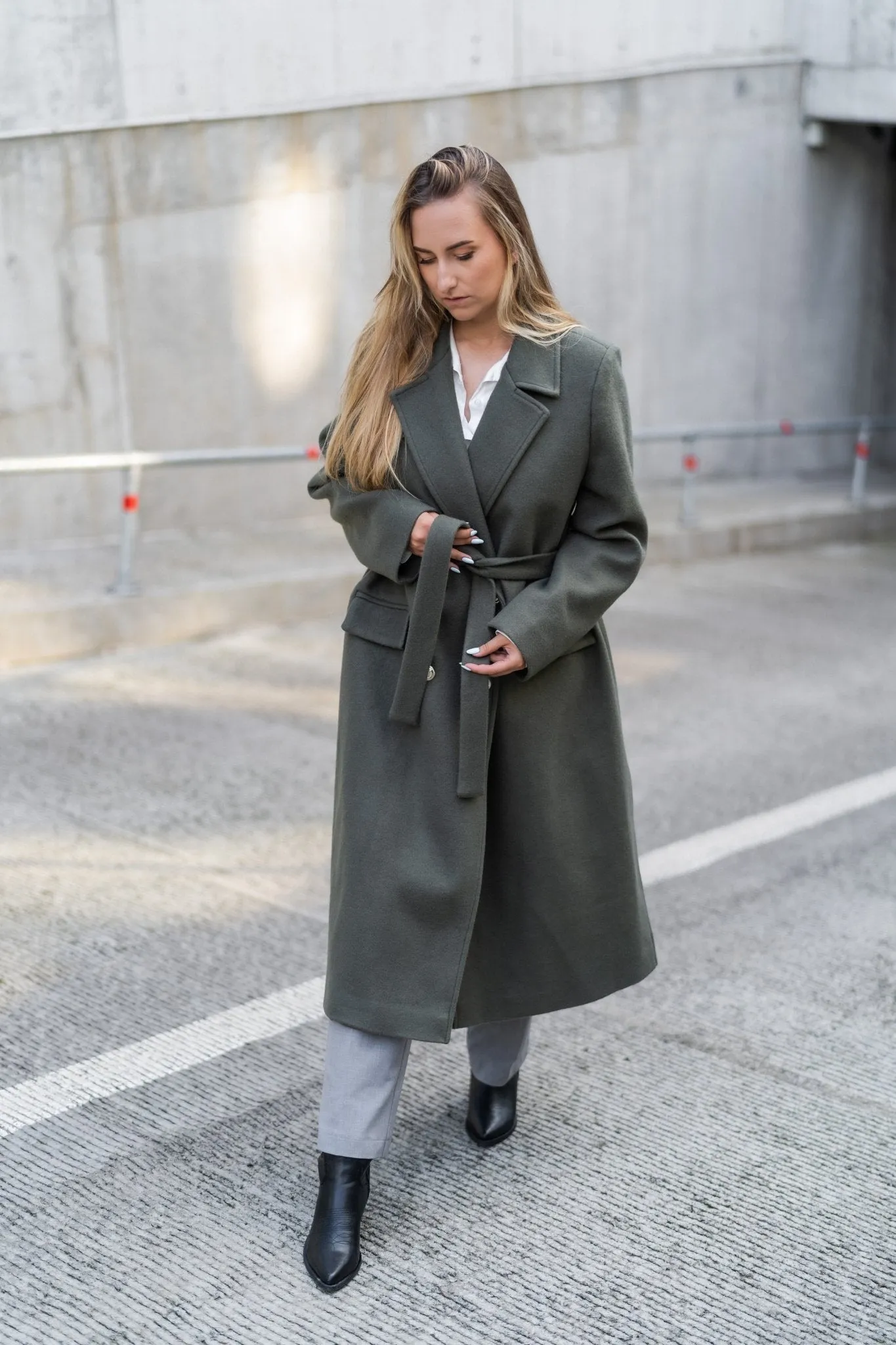 Juodi Kaubojiški batai moterims - Black Cowboy boots for Women