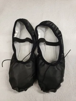 Knox -- Women's Leather Full Sole Ballet -- Black