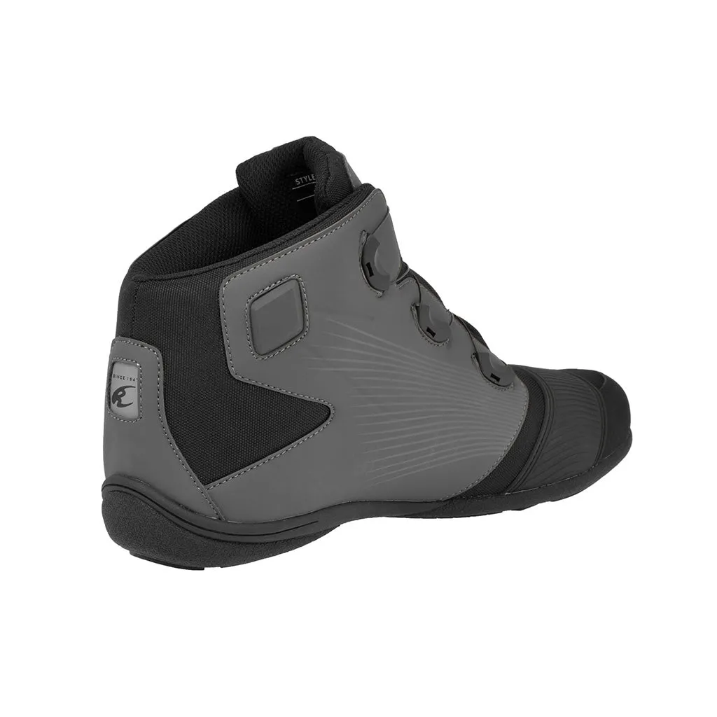 KOMINE BK-096 DIAL FIT WATERPROOF MOTORCYCLE RIDING SHOES