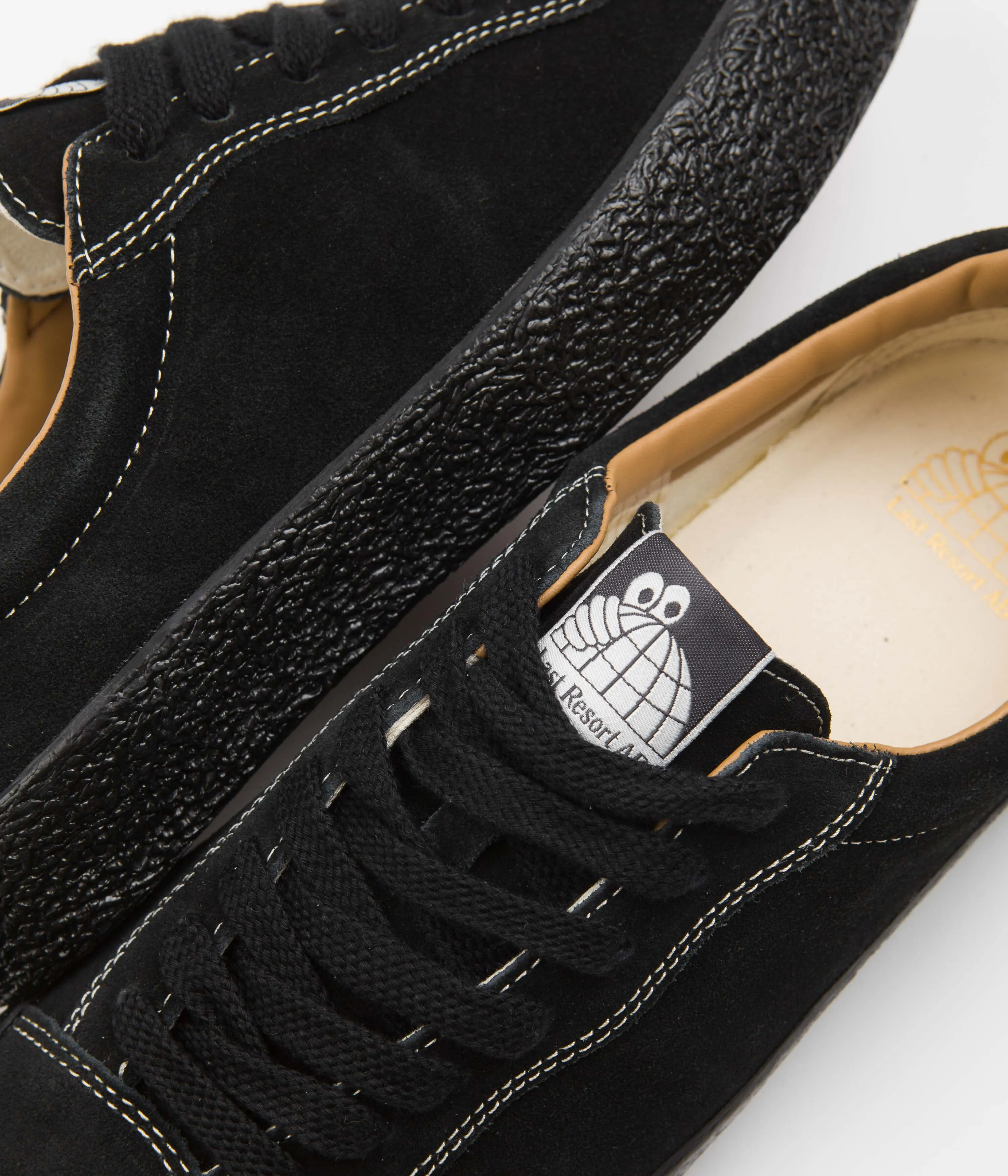 Last Resort AB VM002 Shoes - Black / Black / White