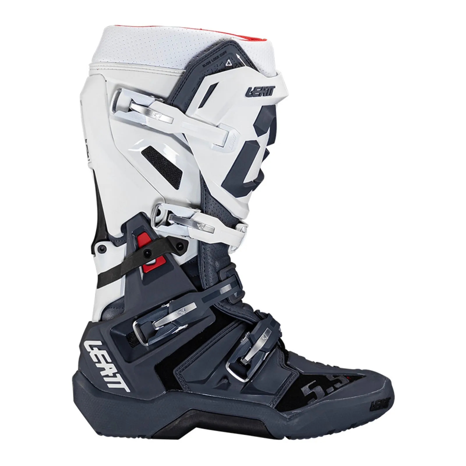 Leatt 5.5 Flexlock Enduro Boot - White