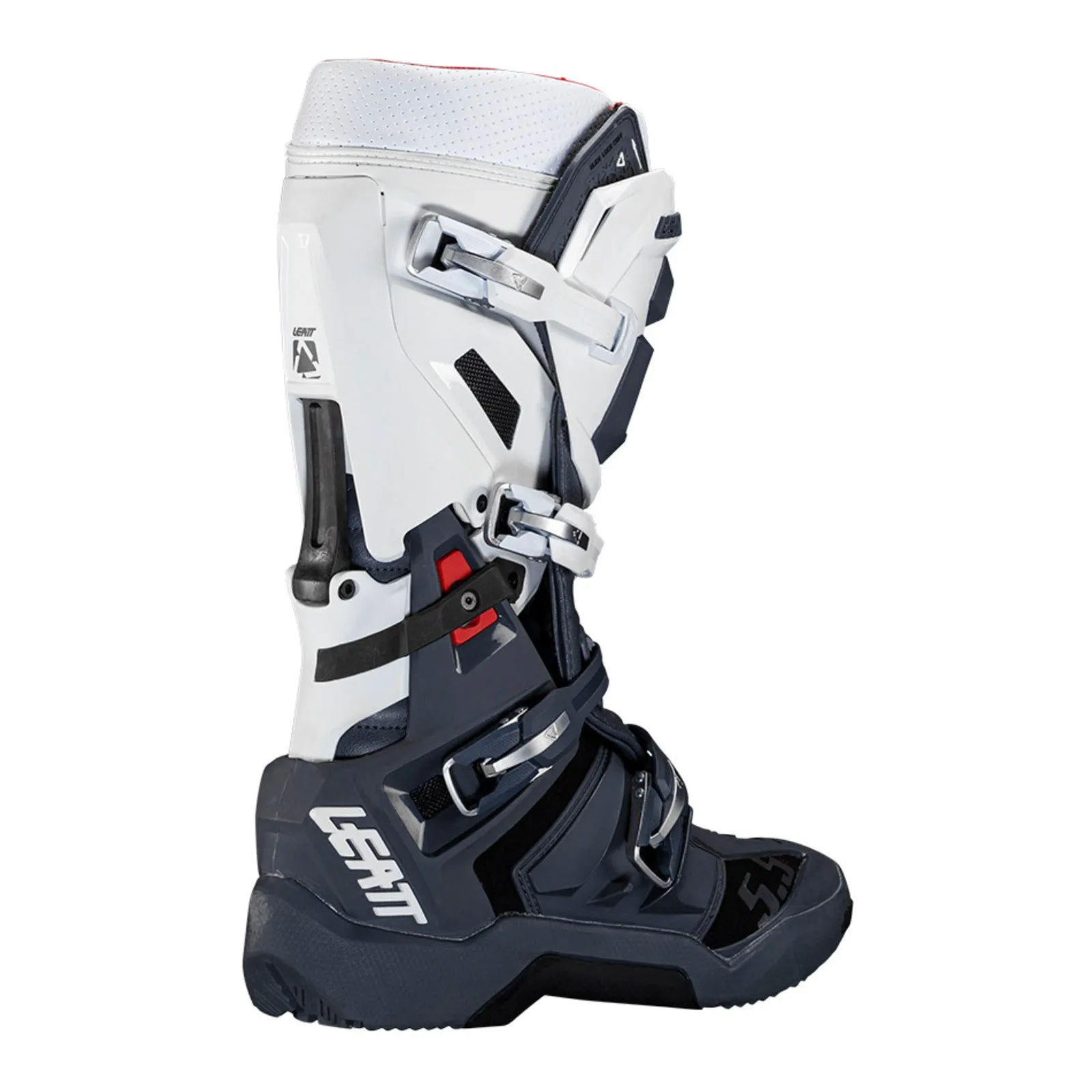Leatt 5.5 Flexlock Enduro Boot - White