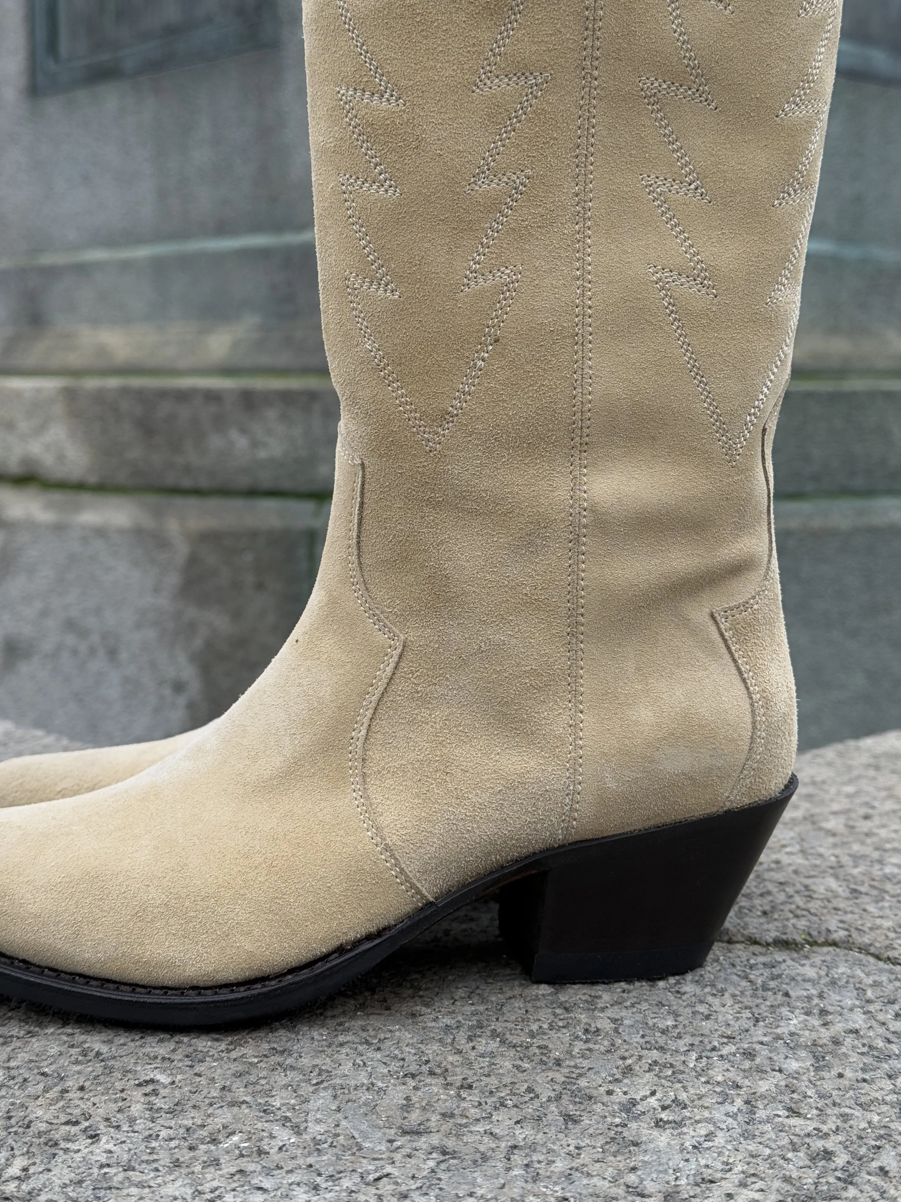 Lia boots high | naturel