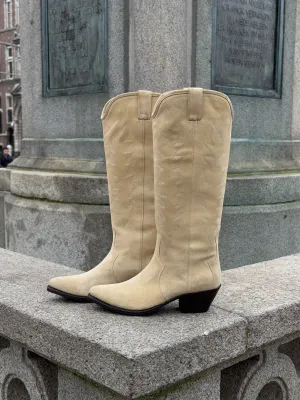 Lia boots high | naturel