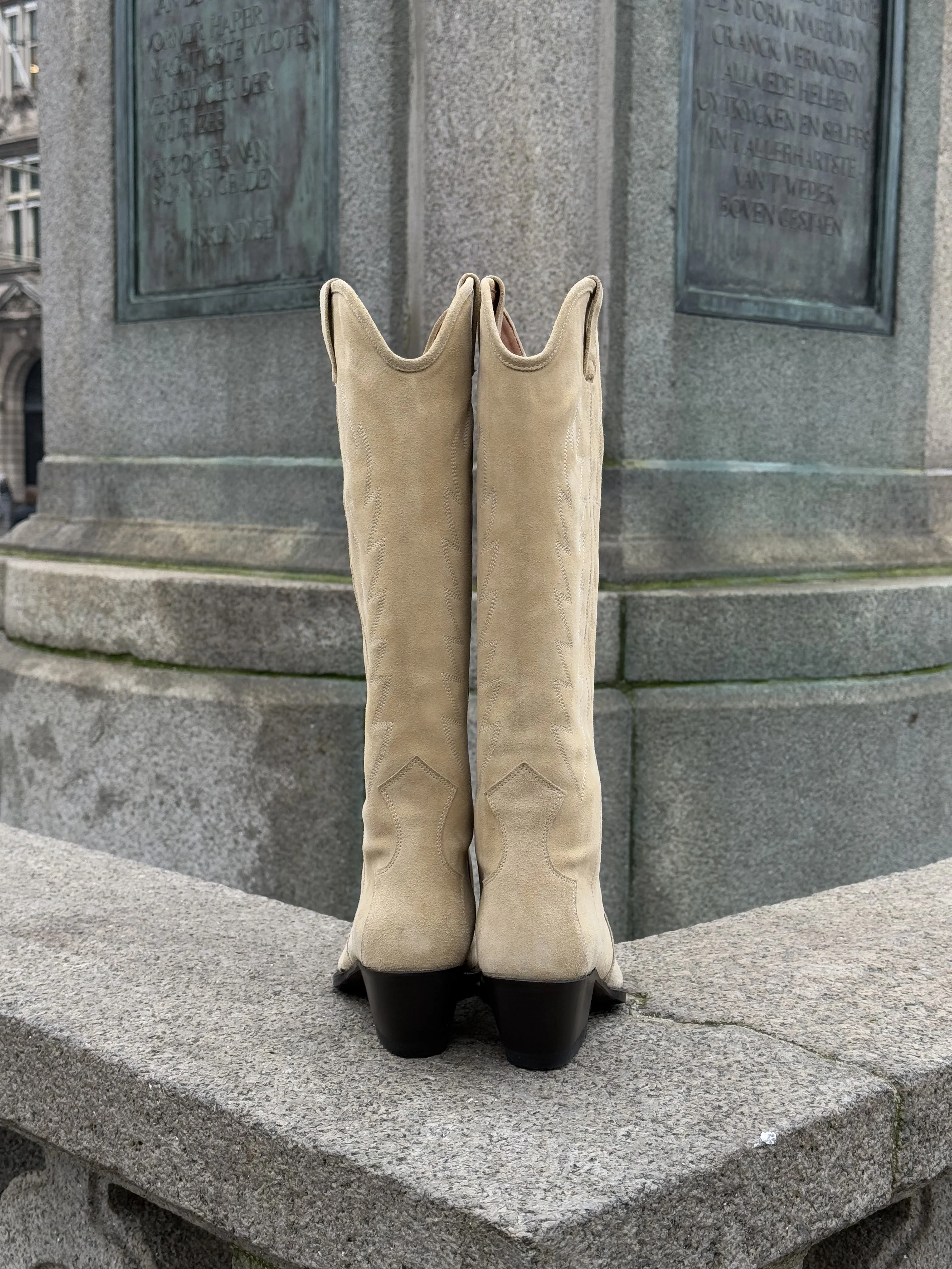 Lia boots high | naturel