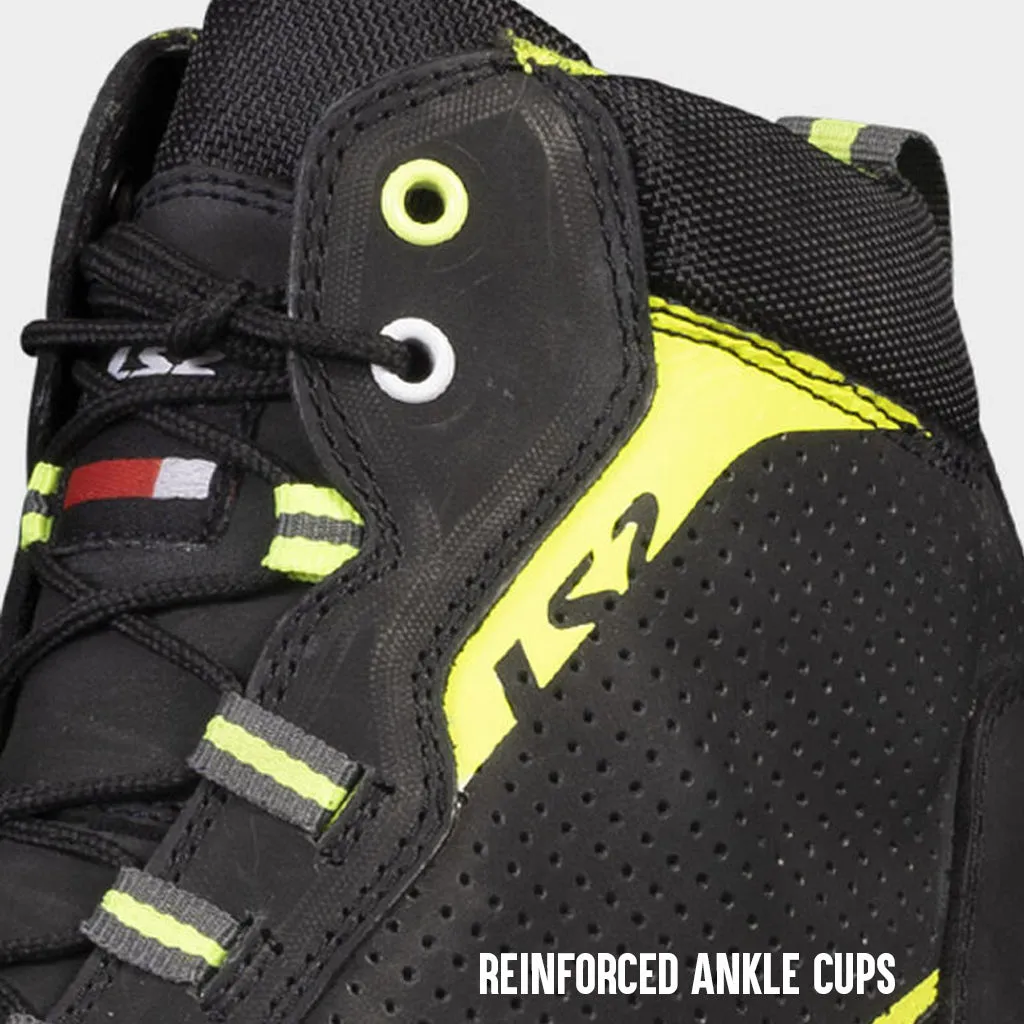 LS2 ZOE MAN MOTORCYCLE URBAN SHOES