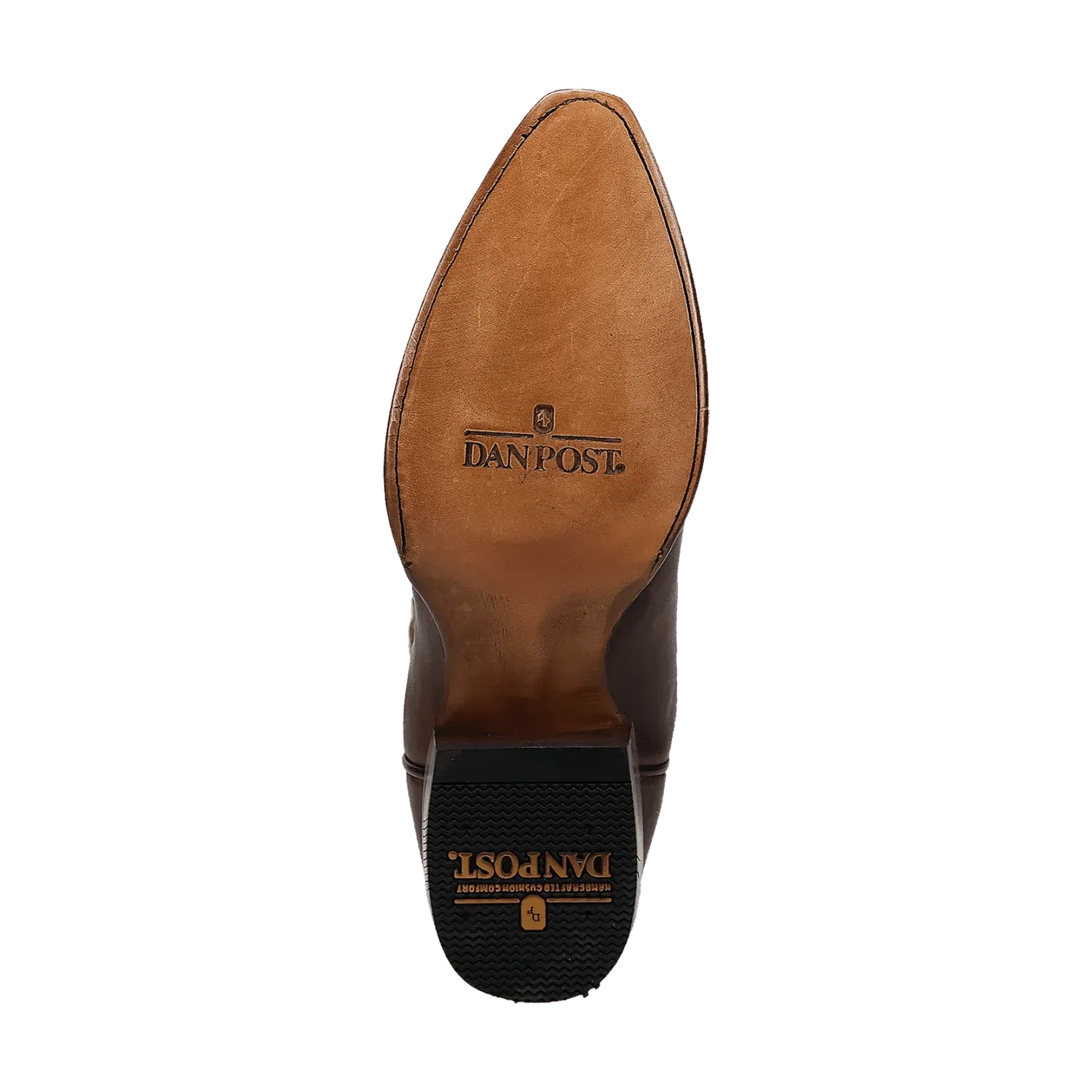 Men's Dan Post Chocolate Snip Toe Boot
