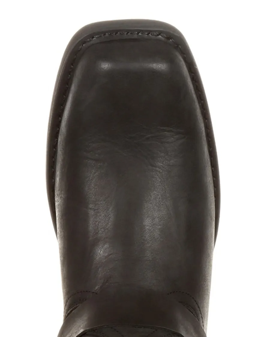 Men's Faded Flag Harness Boots