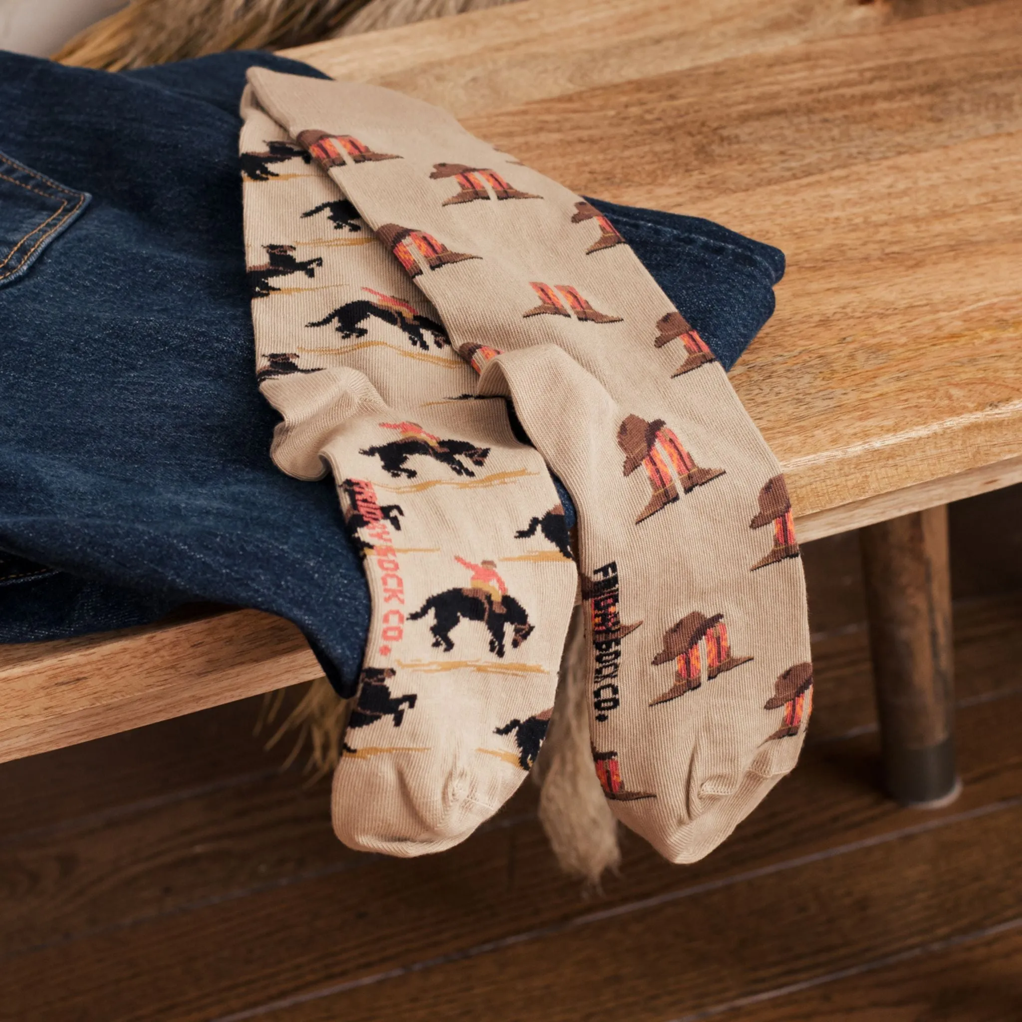 Men's Western Socks