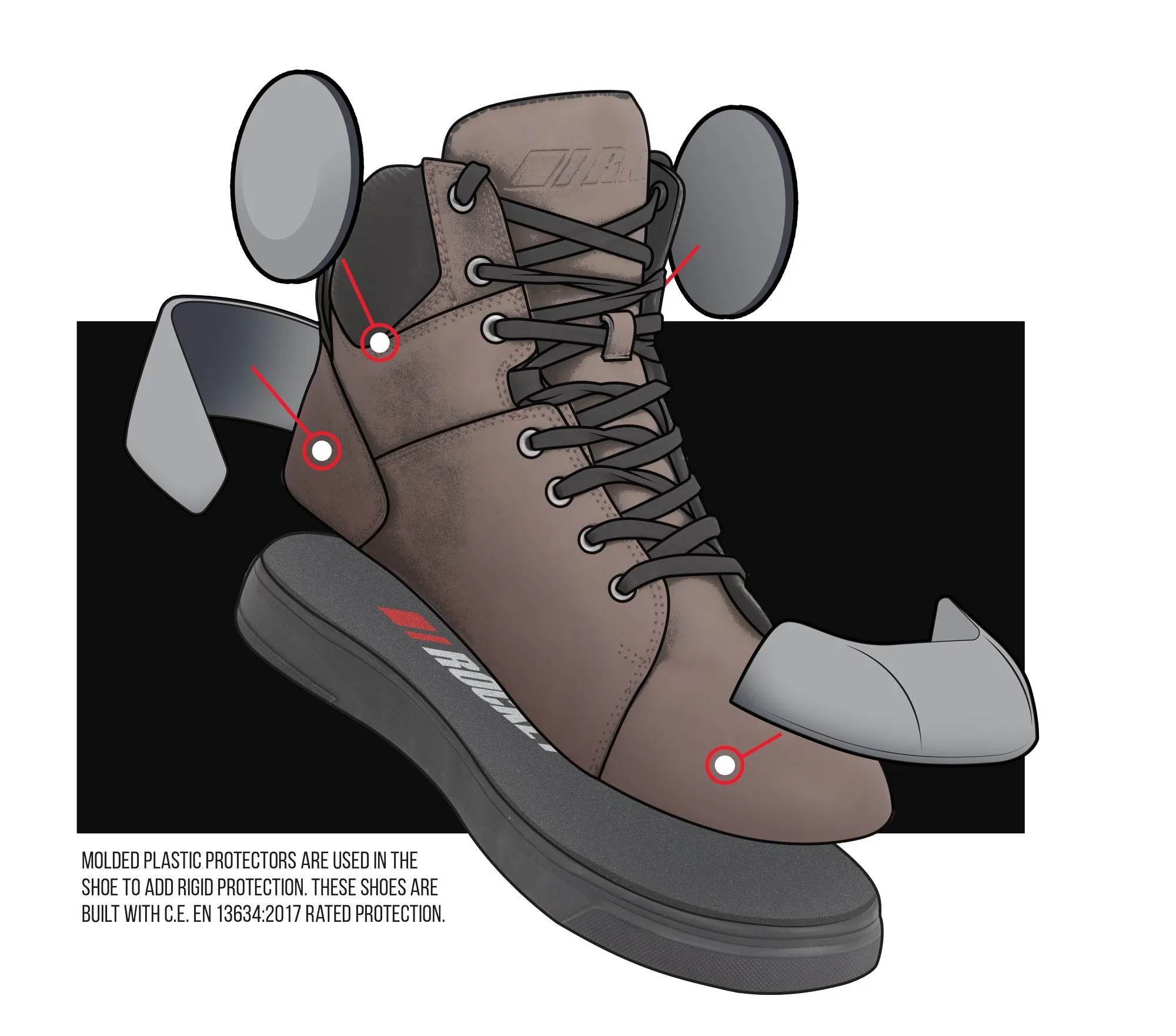MISSION™ 2.0 MOTO SHOES