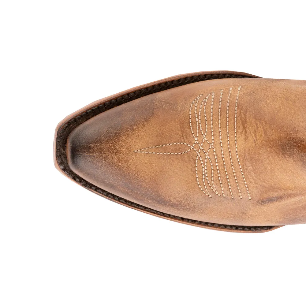 Molly Embroidered Snip Toe Toe Cowboy Boots