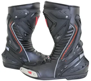 Motorcycle Boots Motorbike Sports Racing Track Road -017