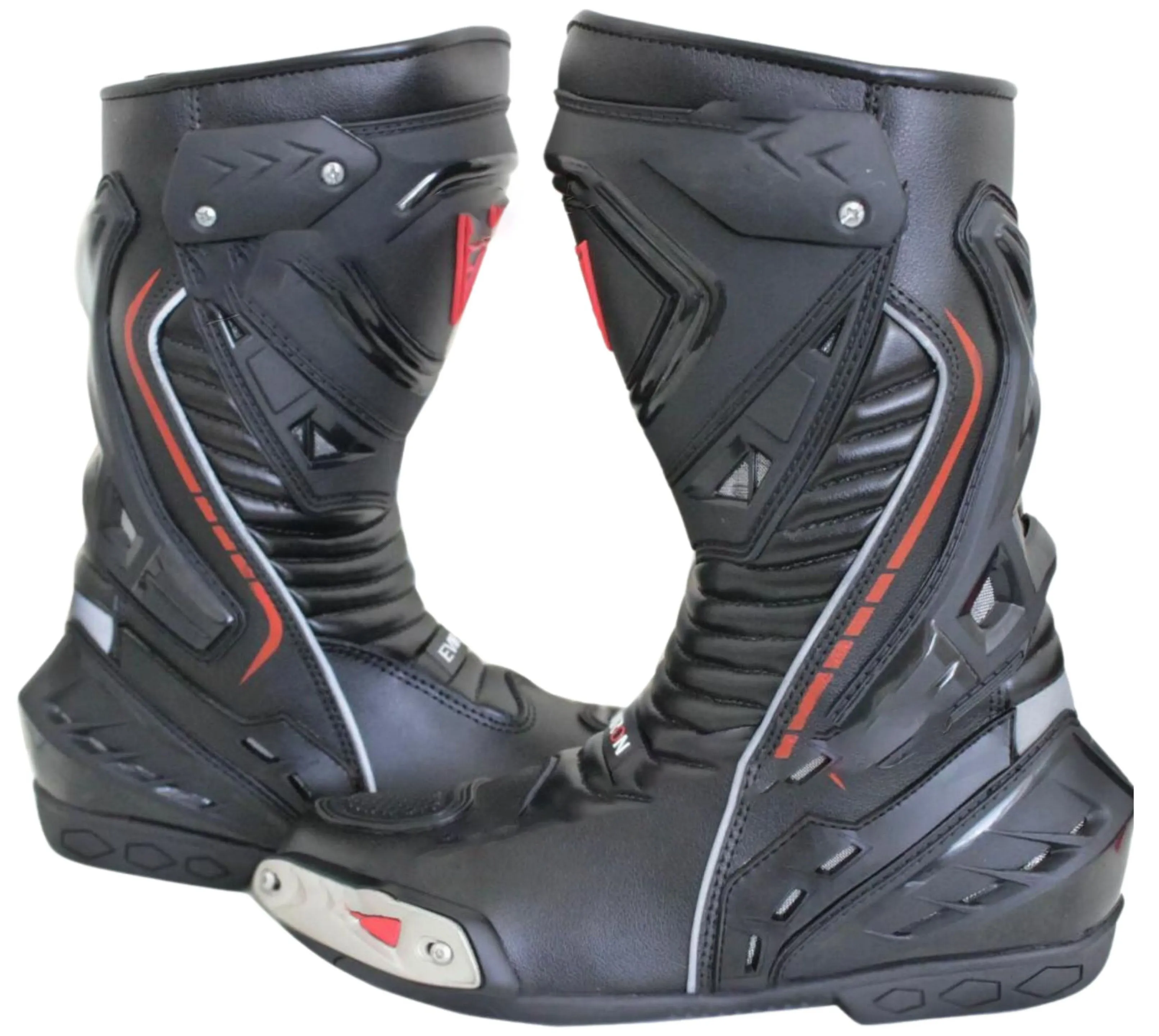 Motorcycle Boots Motorbike Sports Racing Track Road -017