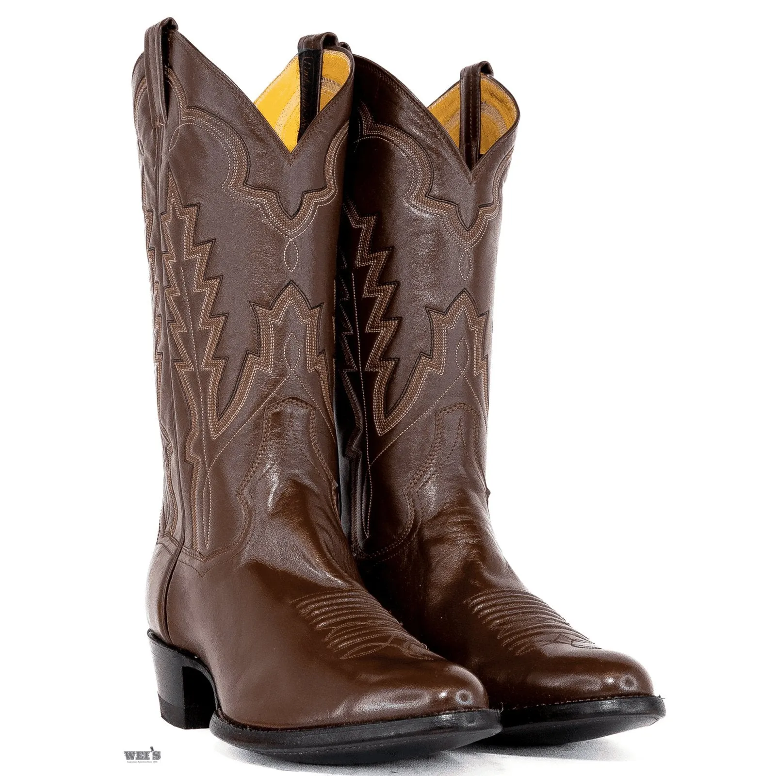 Panhandle Slim Men's Cowboy Boots 13" Cowhide Cowboy Heel R Toe