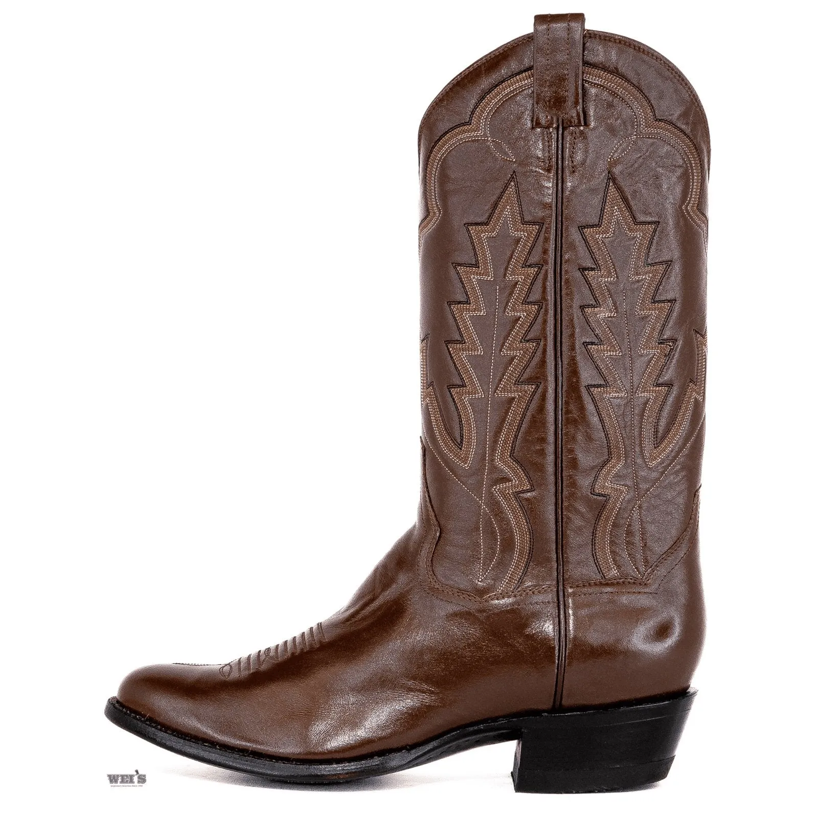 Panhandle Slim Men's Cowboy Boots 13" Cowhide Cowboy Heel R Toe