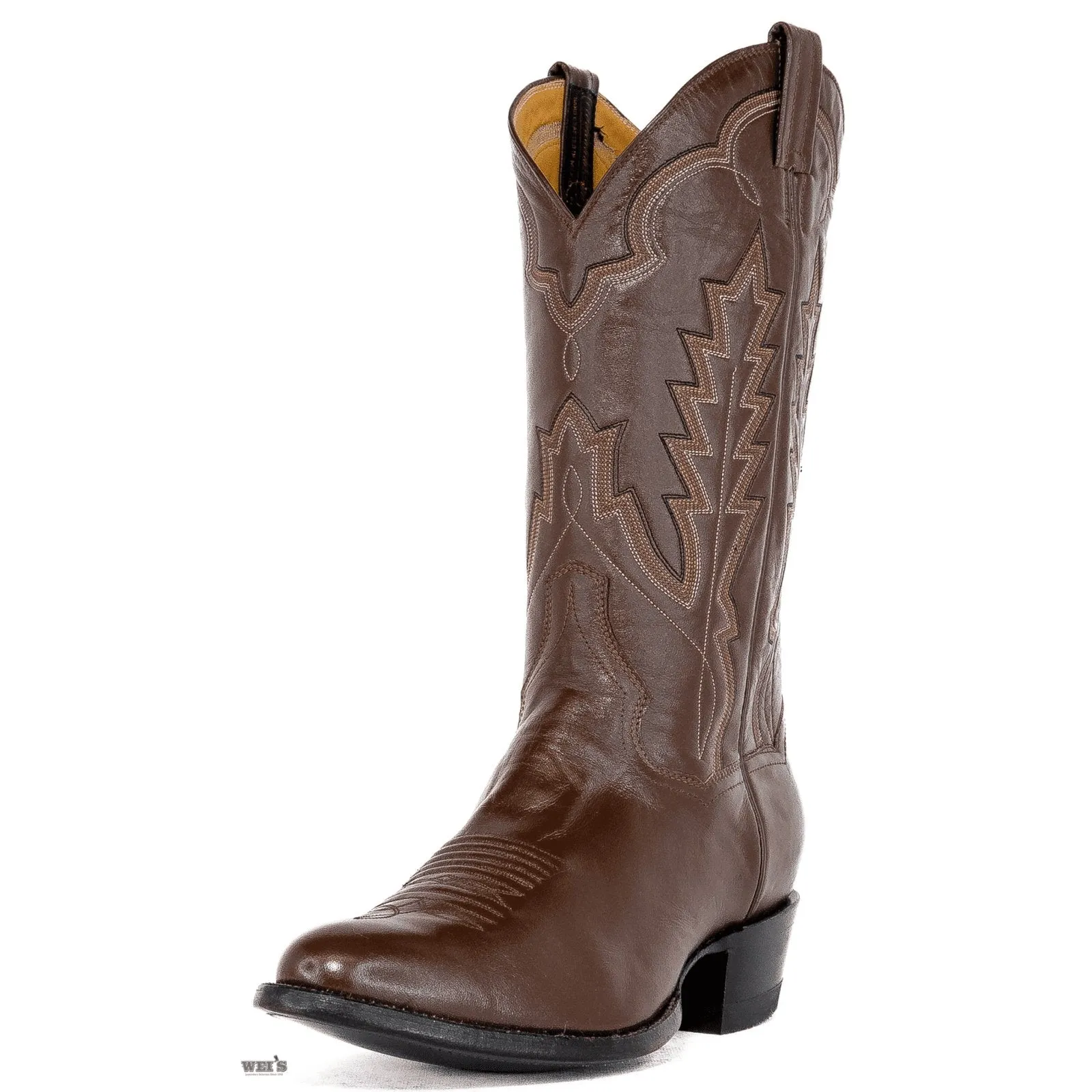 Panhandle Slim Men's Cowboy Boots 13" Cowhide Cowboy Heel R Toe
