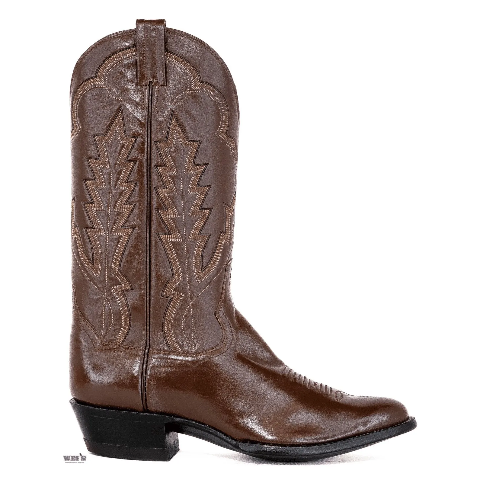 Panhandle Slim Men's Cowboy Boots 13" Cowhide Cowboy Heel R Toe