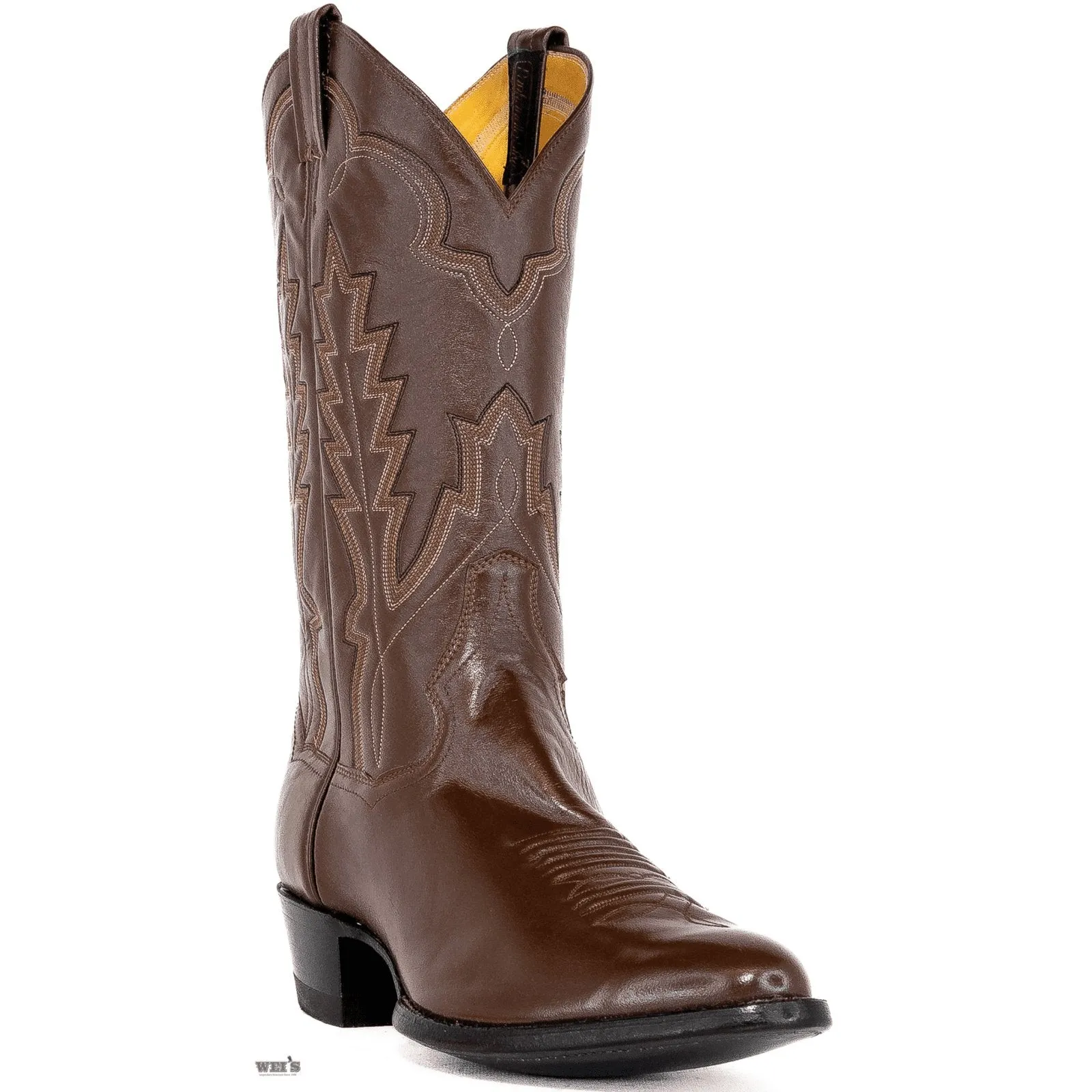 Panhandle Slim Men's Cowboy Boots 13" Cowhide Cowboy Heel R Toe
