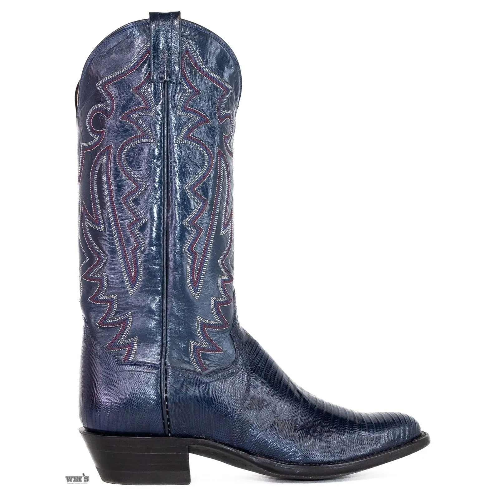 Panhandle Slim Men's Cowboy Boots 14" Exotic Lizard 2-LIZARD