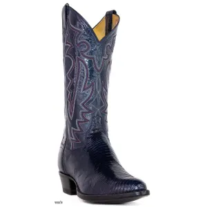 Panhandle Slim Men's Cowboy Boots 14" Exotic Lizard 2-LIZARD