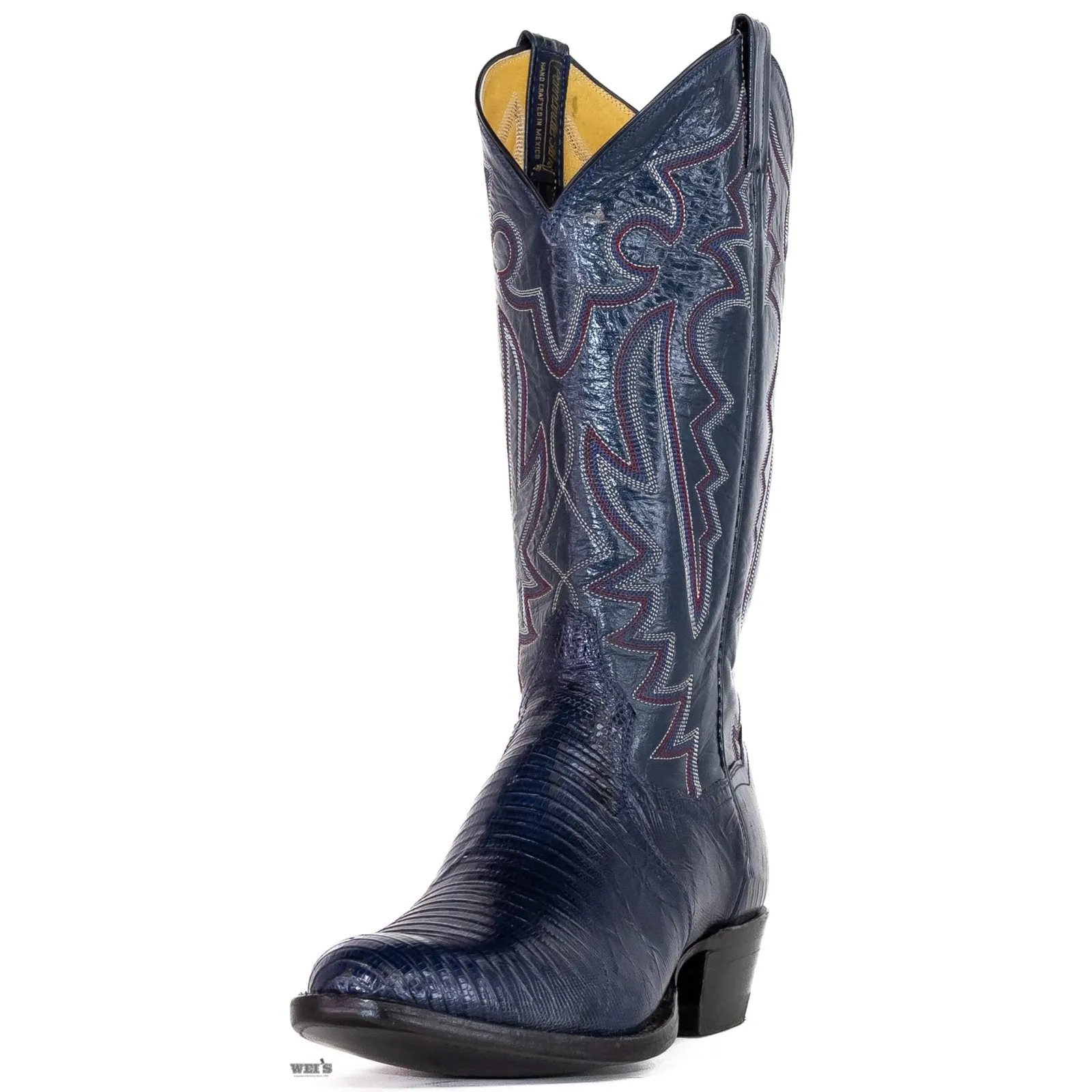 Panhandle Slim Men's Cowboy Boots 14" Exotic Lizard 2-LIZARD