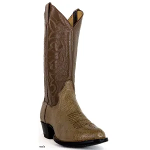 Panhandle Slim Men's Cowboy Boots 14" Exotic Shark Taupe 13-SHARK