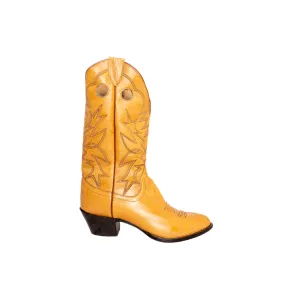 Panhandle Slim Women's Cowboy Boots 14" Yip Cowboy Heel R Toe Honey Blonde