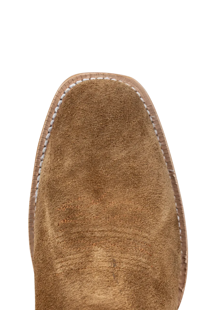R. Watson Cowhide Cowboy Boots - Arizona Tan