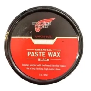 Red Wing Leather Care Paste Wax Black
