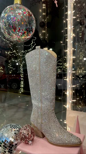 RHINESTONE COWGIRL BOOTS